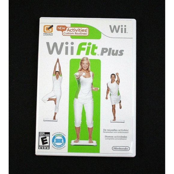 Nintendo Other - Nintendo Wii Plus Fit Fitness‎ Game Complete w/ Manual Tested